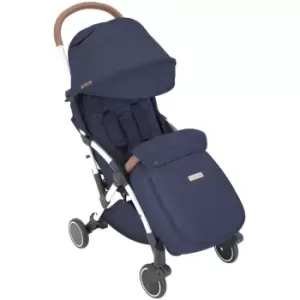 Image of Ickle bubba Globe Max Stroller (Demin Blue on Silver)