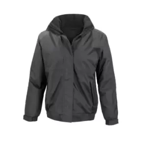 image of Result Core Ladies Channel Jacket (L) (Black)