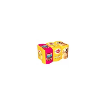 Image of Pedigree Can in Loaf 6 Pack - 400g - 35708