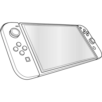 Image of Speedlink - GLANCE PRO Tempered Glass Protection Kit Nintendo Switch OLED