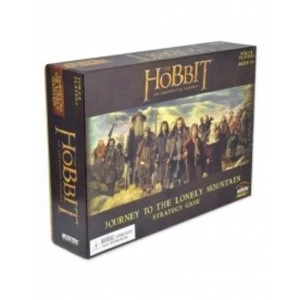 Image of The Hobbit A Journey to the Lonely Mountain Board Game