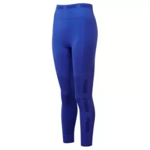 image of Puma Evoknit Seamless Leggings Womens - Blue