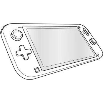 Image of Speedlink - GLANCE PRO Tempered Glass Protector Set Nintendo Switch Lite