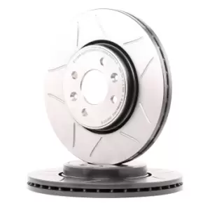 Image of BREMBO Brake disc RENAULT 09.8137.76 8671005975,7701205230,7701205842 Brake rotor,Brake discs,Brake rotors 7701206118,7701207829,7702205086,8671005975