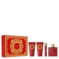 Image of Versace Christmas 2023 Eros Flame Eau de Parfum 100ml Gift Set