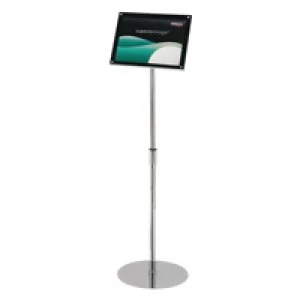 Image of Deflecto Bevelled Floor Sign A4 Holder DE790845
