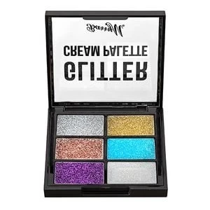 Image of Barry M Glitter Cream Palette
