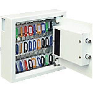 image of Phoenix Key Deposit Safe KS0031E White 300 x 100 x 280 mm