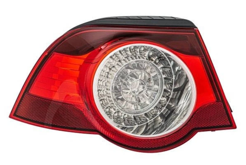 Image of HELLA 2VA 009 246-131 Rear light Outer section, with bulb holder, Left, LED Combination Rearlight (391)