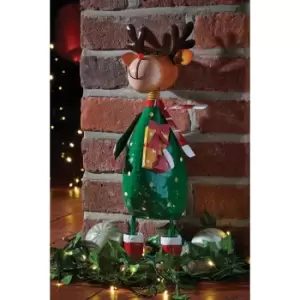 image of Polka Rudolph Ornament