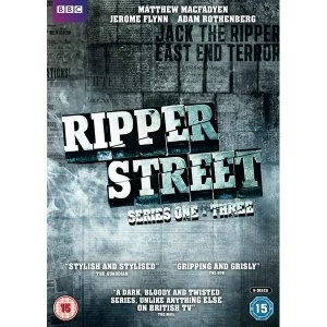 Image of Ripper Street: Series 1-3 DVD