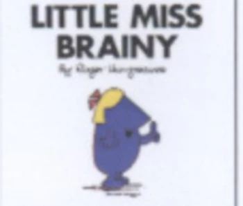 Image of Little Miss Brainy by Roger Hargreaves Paperback