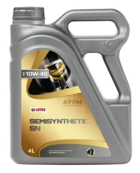 Image of LOTOS Engine oil 10W-40, Capacity: 4l 5900925091433