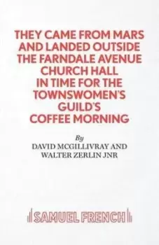 Image of They came from Mars and landed outside the Farndale Avenue Church Hall in time for the Townswomens Guilds coffee morning by David McGillivray