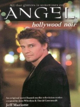 Image of Hollywood Noir by Jeff Mariotte Paperback