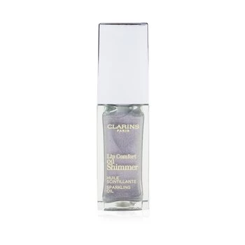 image of ClarinsLip Comfort Oil Shimmer - # 01 Sequin Flares 7ml/0.2oz