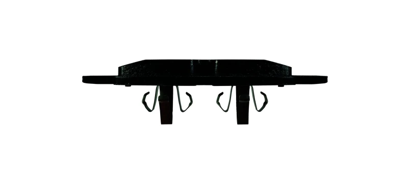 Image of HELLA Brake pad set HELLA 8DB 355 014-541