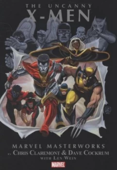 Image of Marvel Masterworks Presents the Uncanny X-Men. Volume 1 Giant-Size X-Men No. 1 and the X-Men Nos. 94-100 by John Byrne Paperback