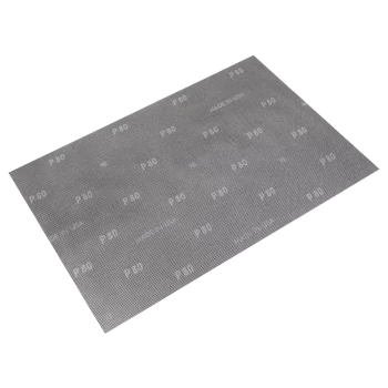 Image of Mesh Orbital Screen Sheets 12 x 18" 80 Grit - Pack of 10