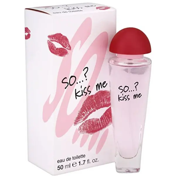 image of So...? Kiss Me Eau de Toilette For Her 50ml