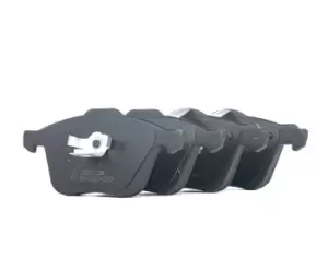 Image of RIDEX Brake pad set 402B1290 Brake pads,Brake pad set, disc brake FORD,MAZDA,VOLVO,Focus II Schragheck (DA_, HCP, DP),3 (BK),3 (BL),V70 II (285)