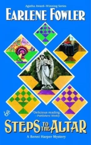 Image of Steps to the Altar by Earlene Fowler