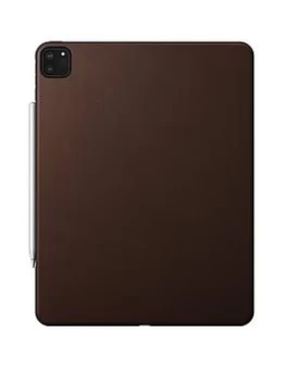 image of Nomad Rugged Case - Ipad Pro 12.9 (4Th Gen) Rustic Brown Leather