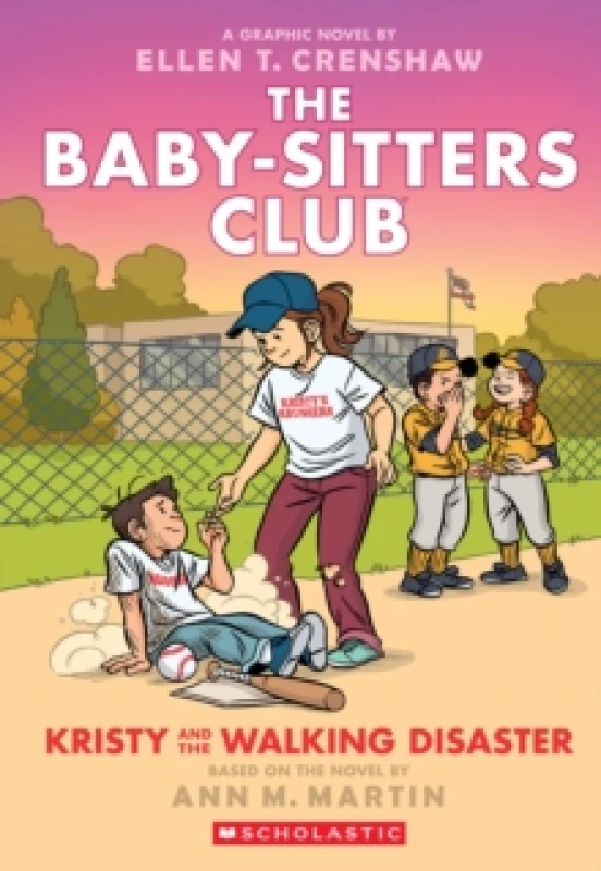 Image of BSCG #16: Kristy and the Walking Disaster Paperback / softback