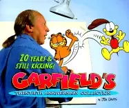 Image of 20 years and still kicking garfields twentieth anniversary collection