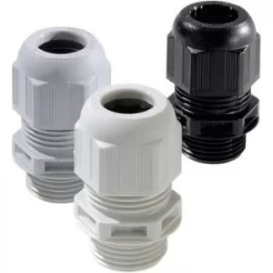 Image of Wiska 10100470 Cable gland M20 Plastic Light grey 4 pc(s)