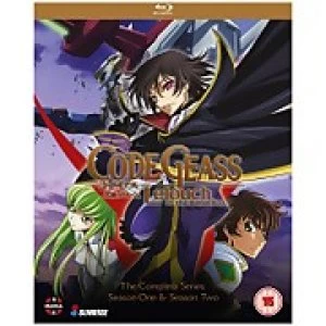 image of Code Geass: Lelouch of the Rebellion: Complete Series Collection