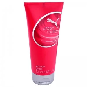 Puma Urban Motion Woman Shower Gel For Her 200ml