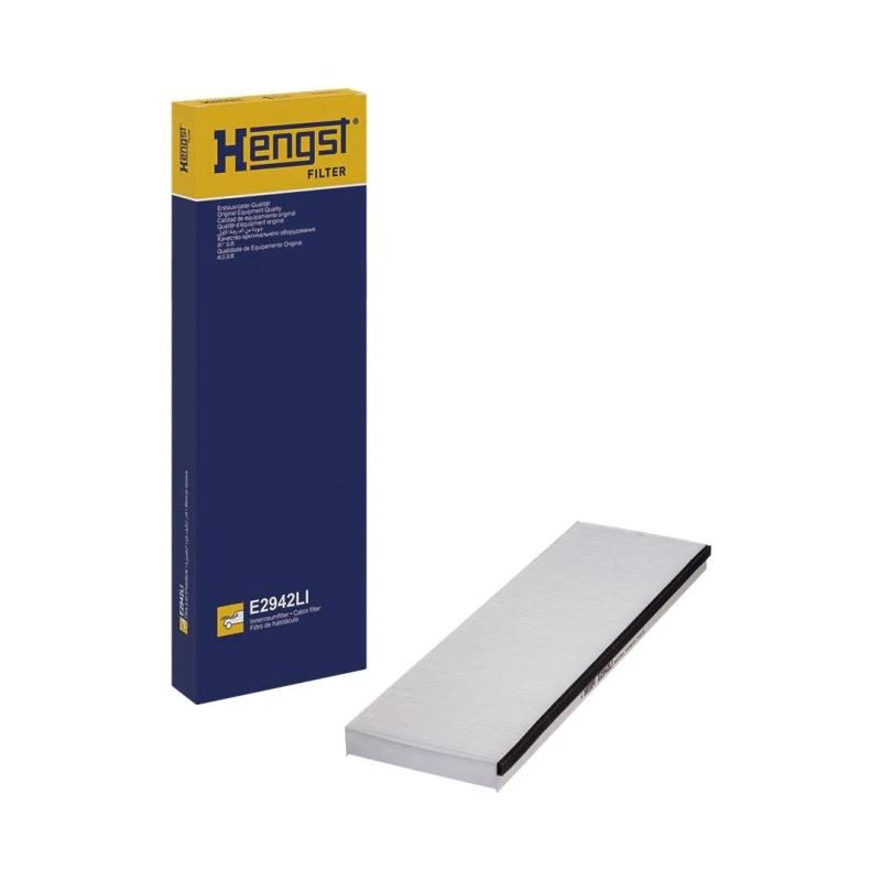 Image of HENGST FILTER E2942LI Pollen filter Pollen Filter Filter,interior air (424)