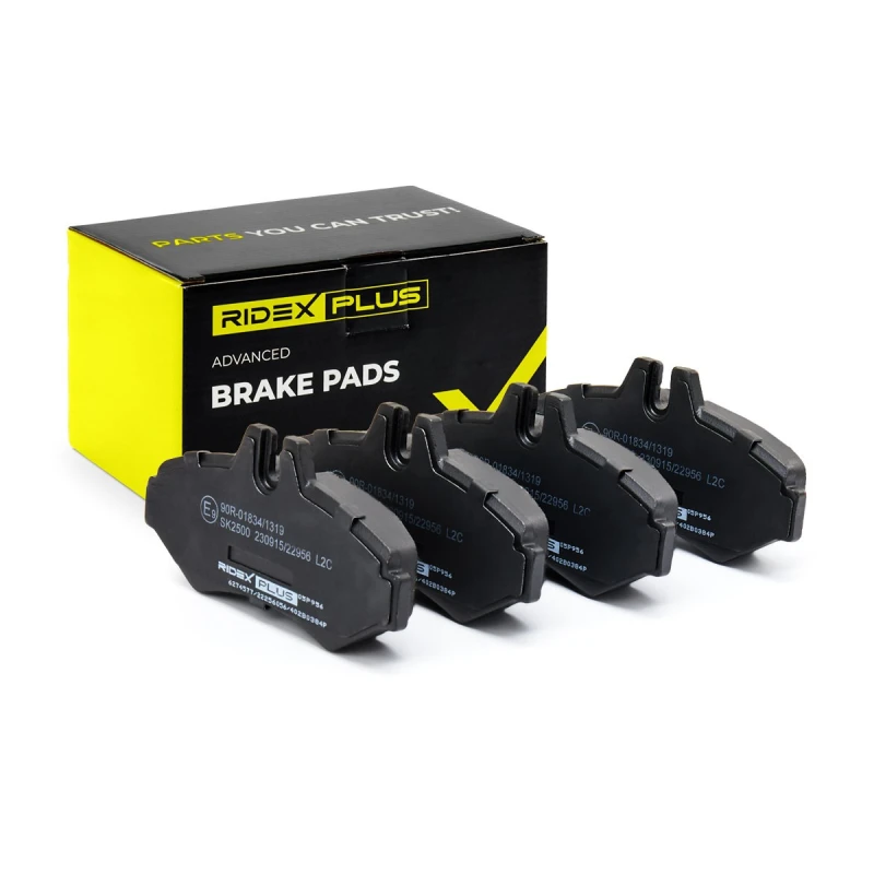 Image of RIDEX PLUS Brake pad set RIDEX PLUS 402B0384P