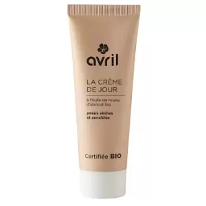 image of Avril Face Cream For Day Dry & Sensitive Skins 50ml Certified Organic