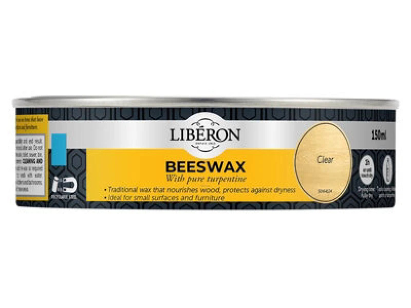 Image of Liberon Beeswax Paste Clear 150ml Clear