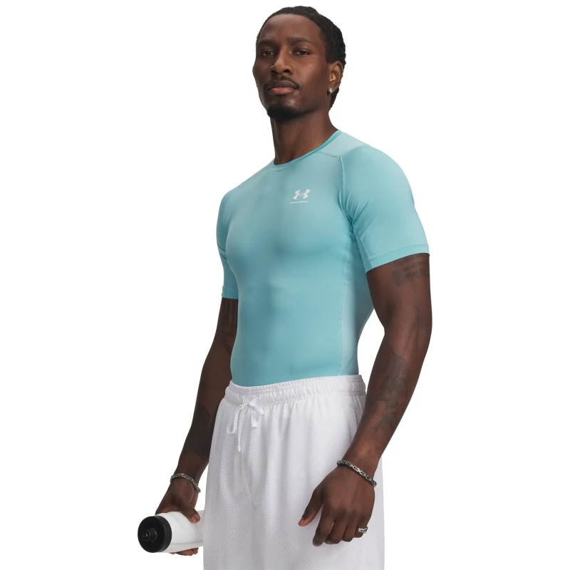 Image of Jersey Under Armour HeatGear Bleu Male L