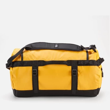 Image of The North Face Base Camp Duffel Bag S - Summit Gold/TNF Black