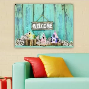 Image of 401744317_70100 Multicolor Decorative Canvas Painting