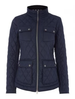 Image of Barbour Barbour dolostone quilt Blue
