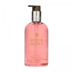 image of Molton Brown Delicious Rhubarb & Rose Hand Wash 300ml