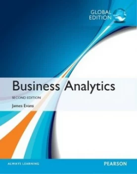 Image of Business Analytics by James R. Evans Book