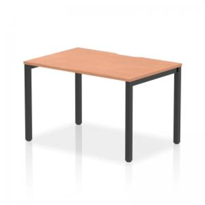 Image of Dynamic Office Solutions Pasco 92cm Armchair in Cristina Marrone Ultima Faux Leather with Socket NSS06582