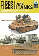 Image of tiger i and tiger ii tanks german army and waffen ss normandy campaign 1944
