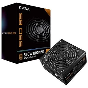 Image of EVGA 550 B5, 80+ BRONZE 550W UK Plug