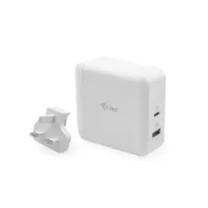 Image of i-tec USB-C Travel Charger 60W + USB-A Port 18W
