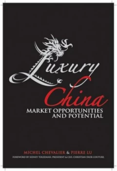 Image of Luxury China by Michel Chevalier Hardback