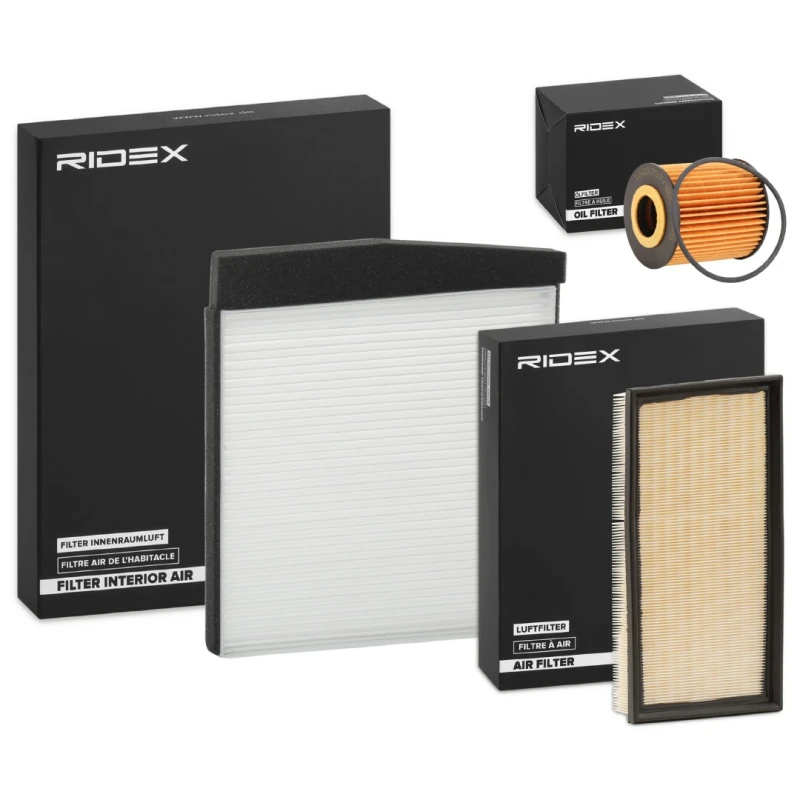 Image of RIDEX 4055F3368 Filter Set with air filter Filter Set (4055)