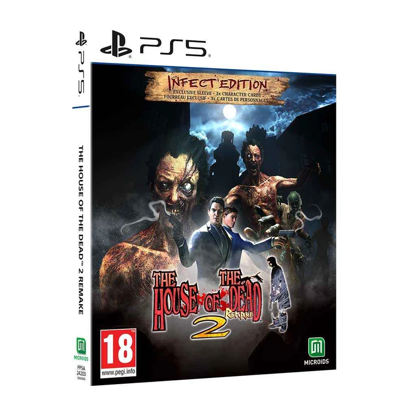Image of The House of the Dead 2 Remake Limited Edition PS5 Game