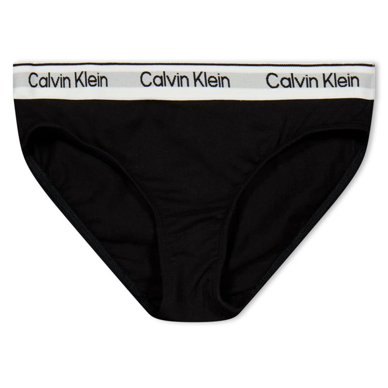 Image of Calvin Klein Kids Bikini Briefs Bikini Briefs 8-10Y Black 73081903175